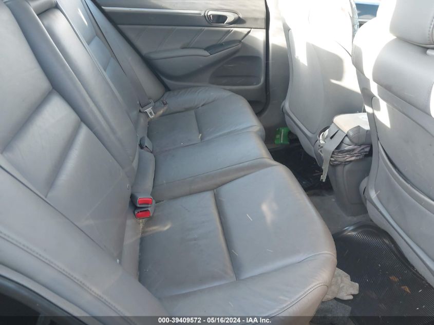 2008 Honda Civic Ex-L VIN: 2HGFA16968H357243 Lot: 39409572