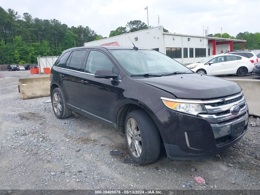 2FMDK3KC1DBB28199 2013 Ford Edge Limited