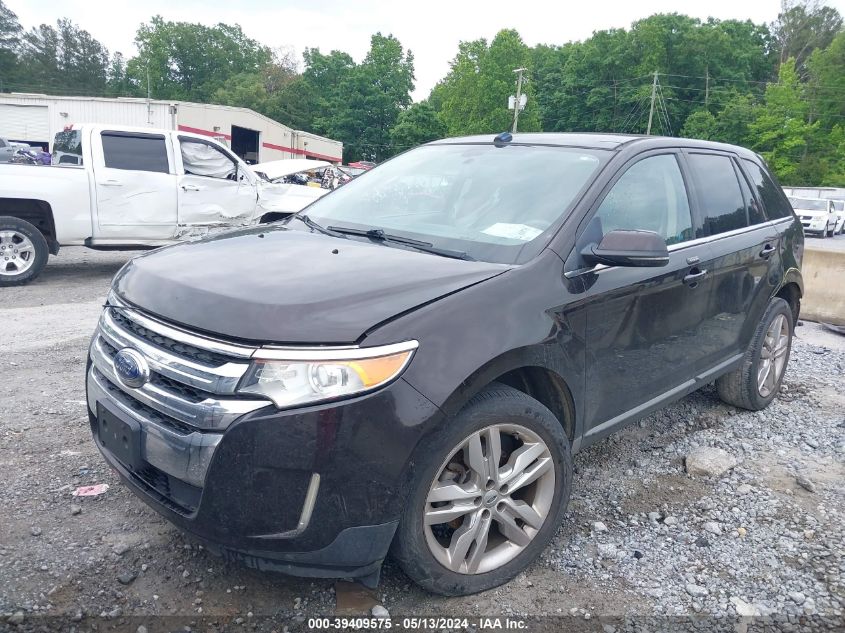 2013 Ford Edge Limited VIN: 2FMDK3KC1DBB28199 Lot: 39409575