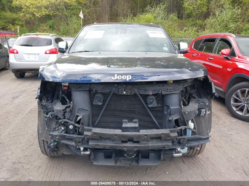 2015 Jeep Grand Cherokee Overland VIN: 1C4RJFCT9FC890728 Lot: 39409578