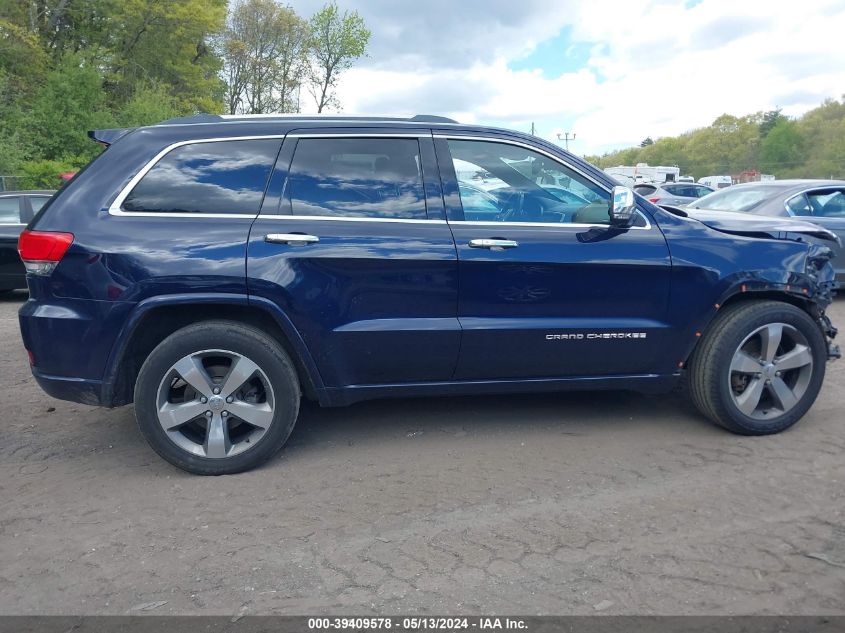 2015 Jeep Grand Cherokee Overland VIN: 1C4RJFCT9FC890728 Lot: 39409578