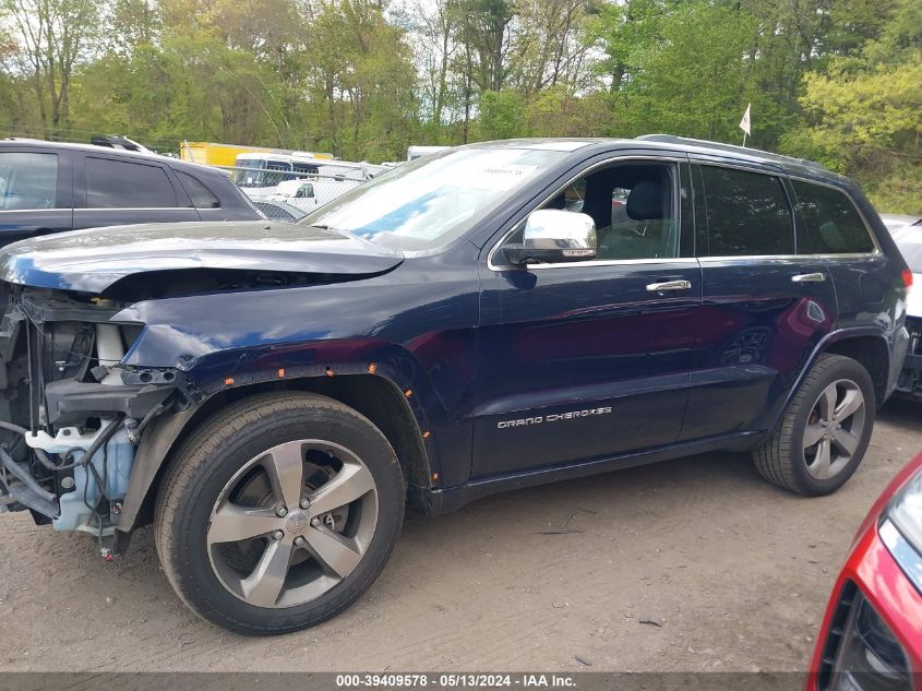 2015 Jeep Grand Cherokee Overland VIN: 1C4RJFCT9FC890728 Lot: 39409578