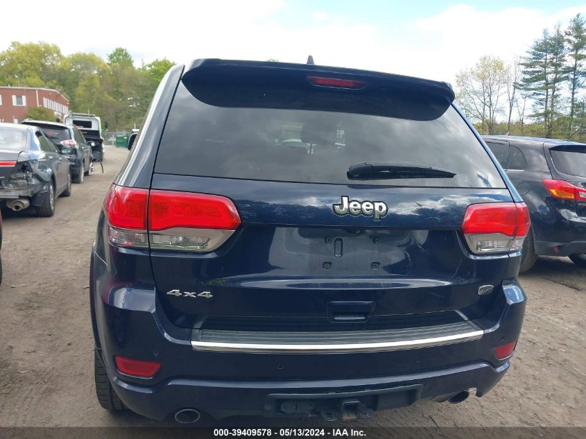 2015 Jeep Grand Cherokee Overland VIN: 1C4RJFCT9FC890728 Lot: 39409578