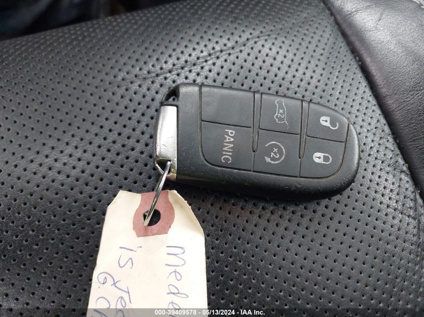 2015 Jeep Grand Cherokee Overland VIN: 1C4RJFCT9FC890728 Lot: 39409578