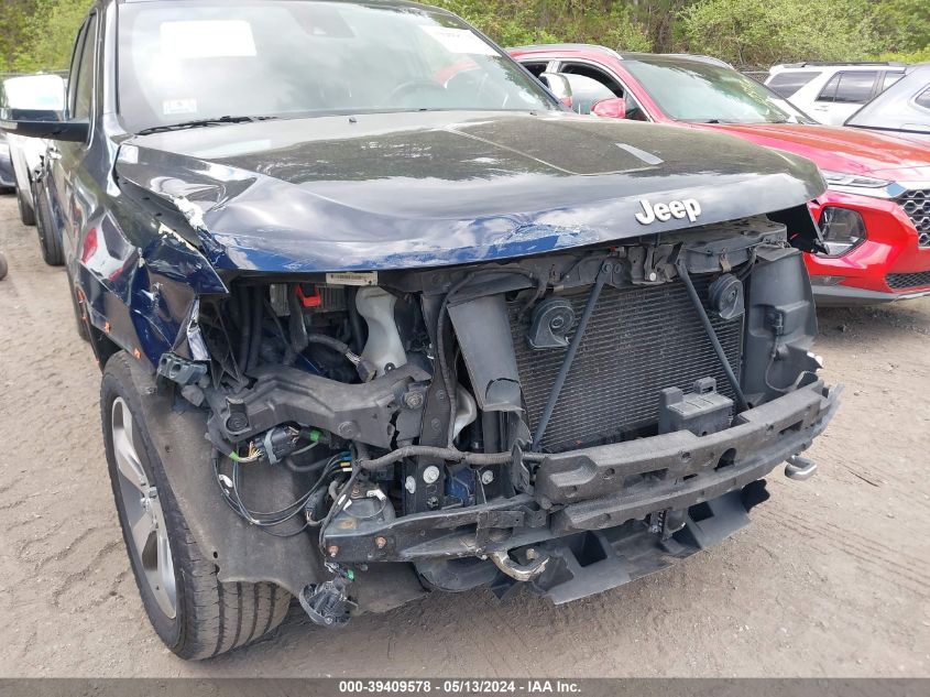 2015 Jeep Grand Cherokee Overland VIN: 1C4RJFCT9FC890728 Lot: 39409578