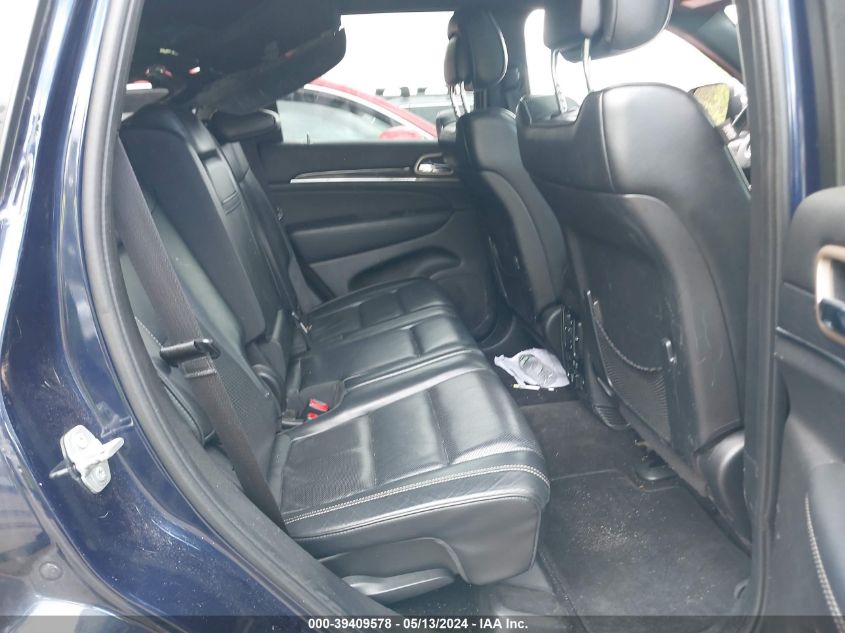 2015 Jeep Grand Cherokee Overland VIN: 1C4RJFCT9FC890728 Lot: 39409578