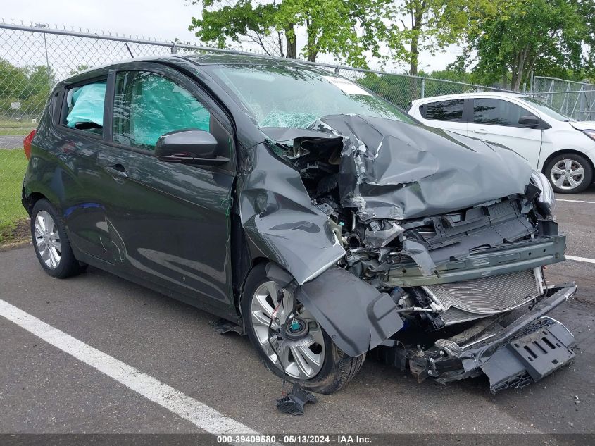 2017 Chevrolet Spark 1Lt Cvt VIN: KL8CD6SA4HC700455 Lot: 39409580