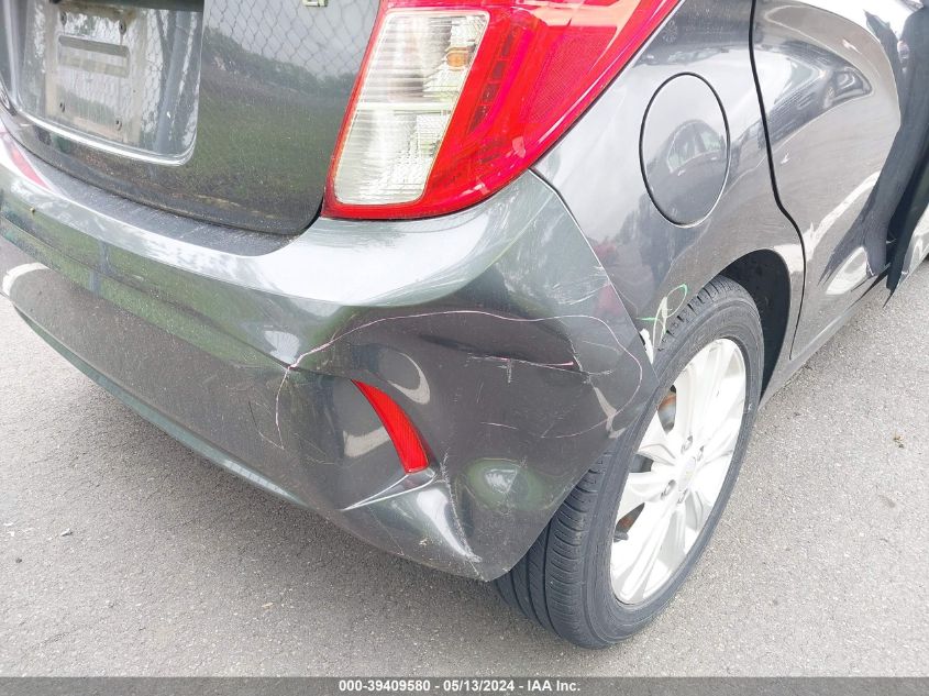 2017 Chevrolet Spark 1Lt Cvt VIN: KL8CD6SA4HC700455 Lot: 39409580