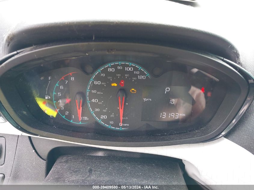 2017 Chevrolet Spark 1Lt Cvt VIN: KL8CD6SA4HC700455 Lot: 39409580