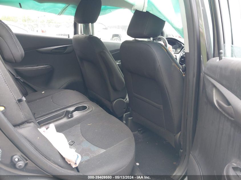 2017 Chevrolet Spark 1Lt Cvt VIN: KL8CD6SA4HC700455 Lot: 39409580