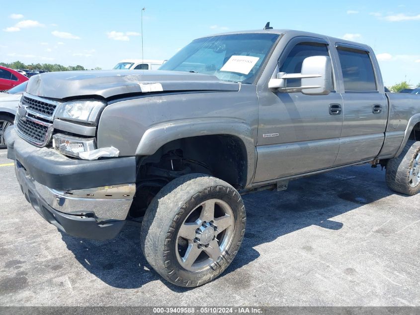 1GCHK23DX6F247667 | 2006 CHEVROLET SILVERADO 2500HD