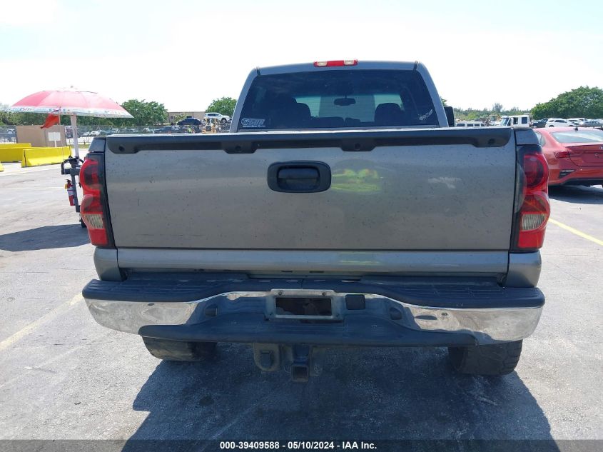 1GCHK23DX6F247667 | 2006 CHEVROLET SILVERADO 2500HD