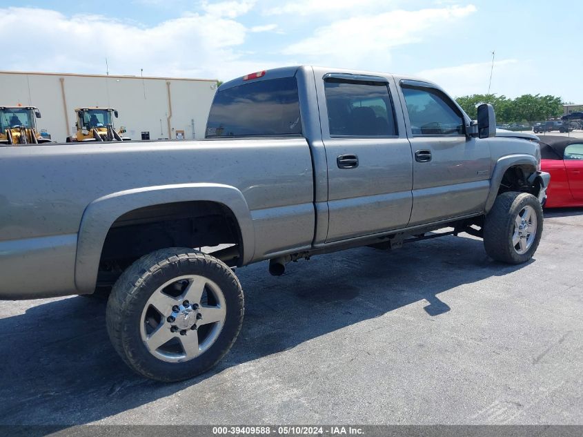 1GCHK23DX6F247667 | 2006 CHEVROLET SILVERADO 2500HD