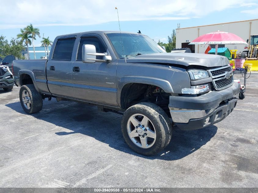 1GCHK23DX6F247667 | 2006 CHEVROLET SILVERADO 2500HD