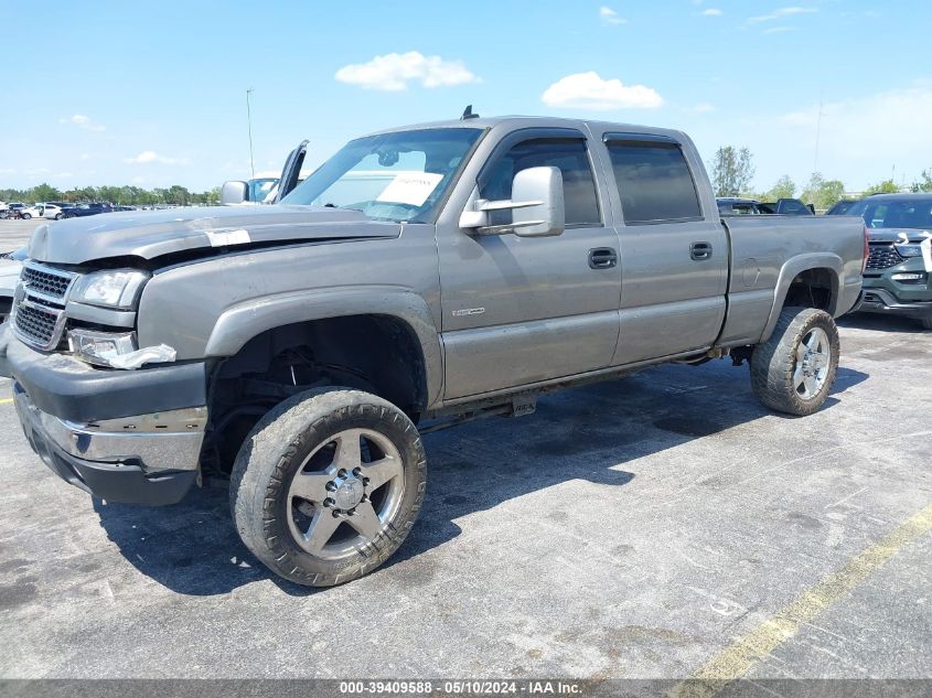 1GCHK23DX6F247667 | 2006 CHEVROLET SILVERADO 2500HD