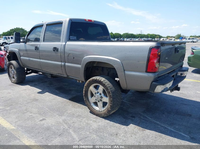 1GCHK23DX6F247667 | 2006 CHEVROLET SILVERADO 2500HD