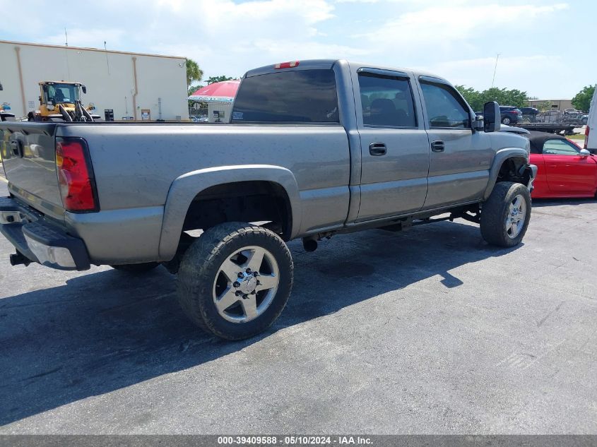 1GCHK23DX6F247667 | 2006 CHEVROLET SILVERADO 2500HD