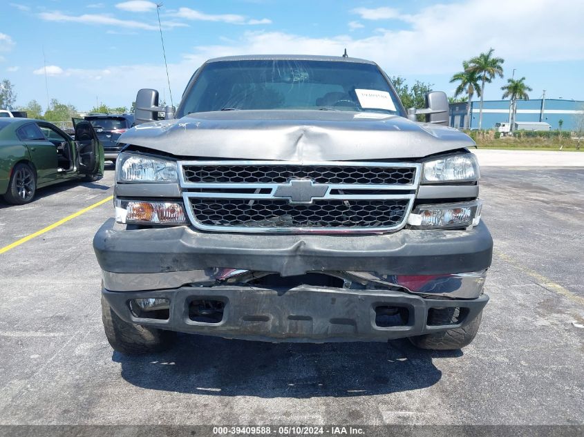 1GCHK23DX6F247667 | 2006 CHEVROLET SILVERADO 2500HD