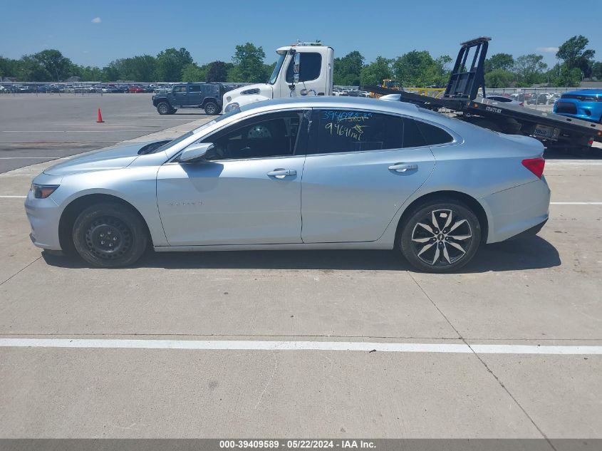 2017 Chevrolet Malibu 1Lt VIN: 1G1ZE5ST5HF275801 Lot: 39409589
