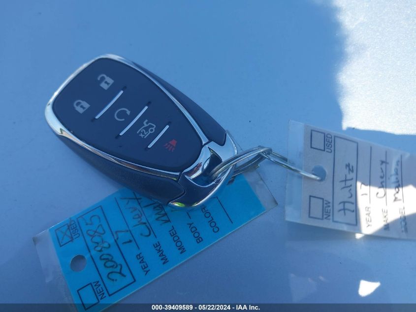 2017 Chevrolet Malibu 1Lt VIN: 1G1ZE5ST5HF275801 Lot: 39409589