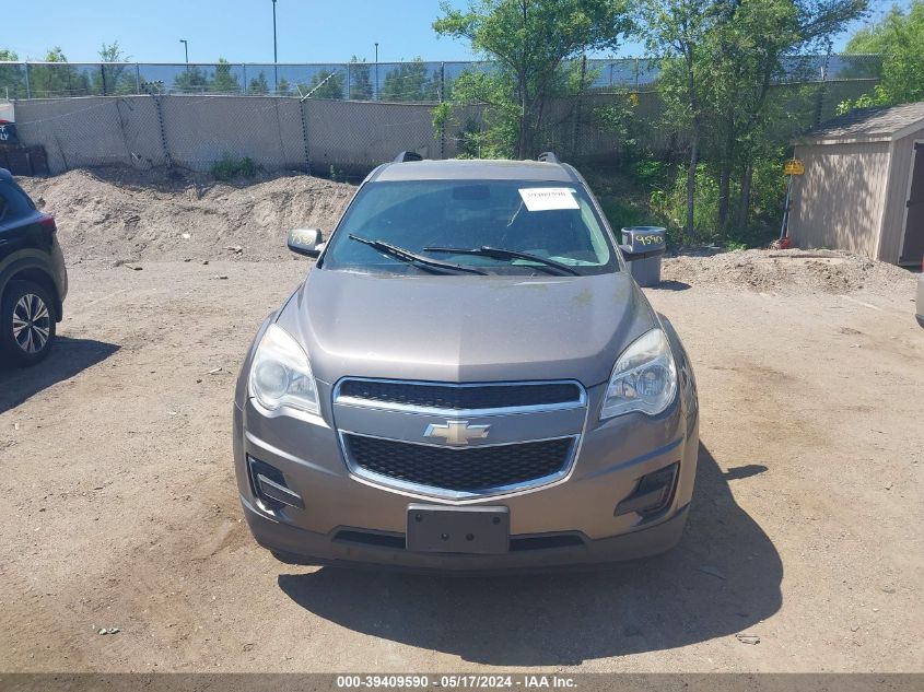 2012 Chevrolet Equinox 1Lt VIN: 2GNFLEEK9C6245004 Lot: 39409590
