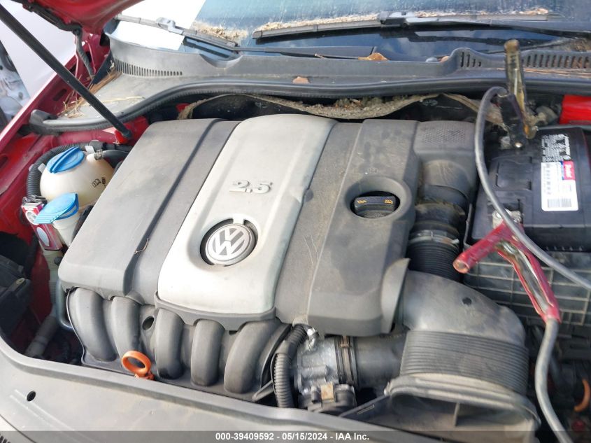 2009 Volkswagen Jetta Se/Sel VIN: 3VWRM71K99M019934 Lot: 39409592