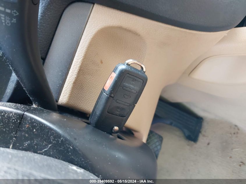 2009 Volkswagen Jetta Se/Sel VIN: 3VWRM71K99M019934 Lot: 39409592