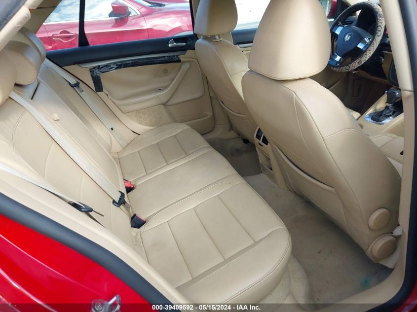 2009 Volkswagen Jetta Se/Sel VIN: 3VWRM71K99M019934 Lot: 39409592