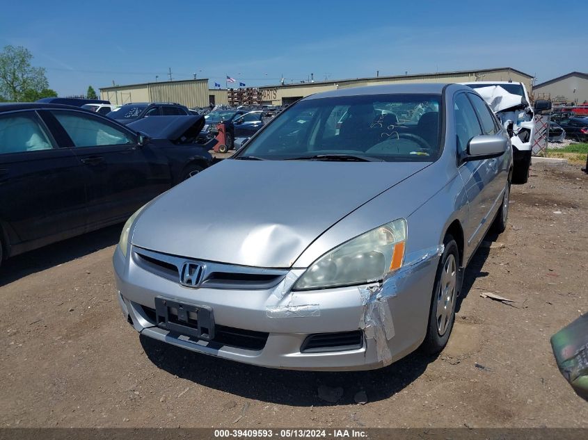 2007 Honda Accord 2.4 Lx VIN: 1HGCM56447A142964 Lot: 39409593