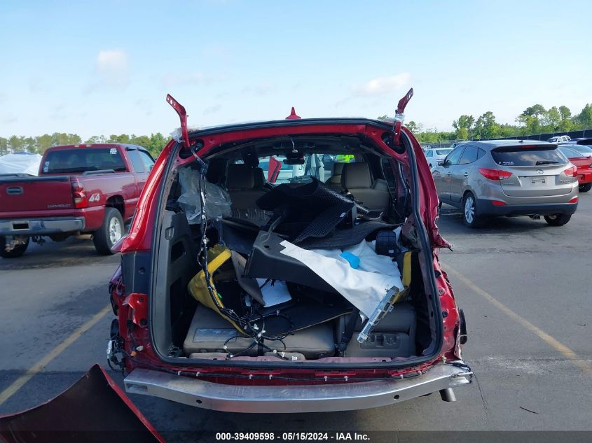 2023 Honda Odyssey Touring VIN: 5FNRL6H87PB037439 Lot: 39409598