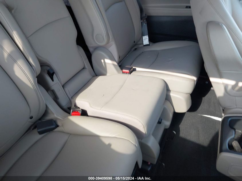 2023 Honda Odyssey Touring VIN: 5FNRL6H87PB037439 Lot: 39409598