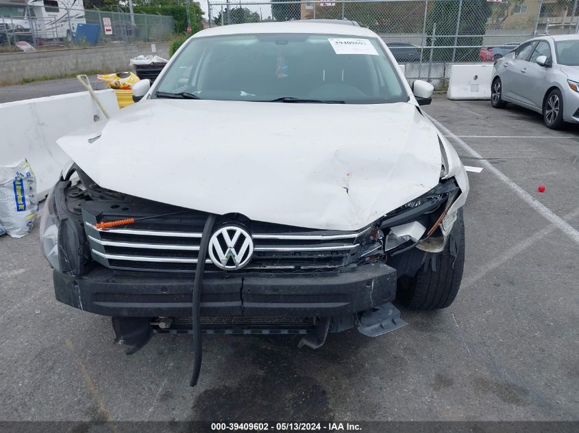 2012 Volkswagen Passat 2.5L Se VIN: 1VWBH7A3XCC094195 Lot: 39409602