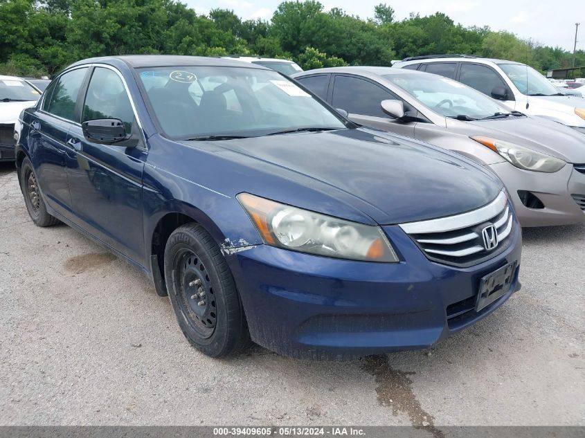 2012 Honda Accord 2.4 Lx VIN: 1HGCP2F3XCA004224 Lot: 39409605