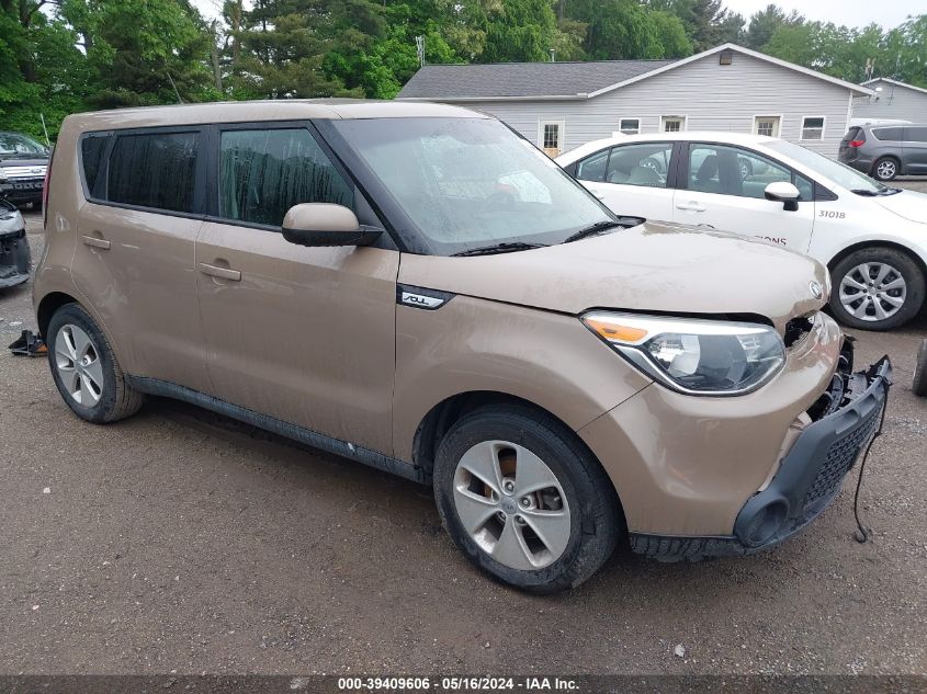 2016 Kia Soul VIN: KNDJN2A24G7249534 Lot: 39409606