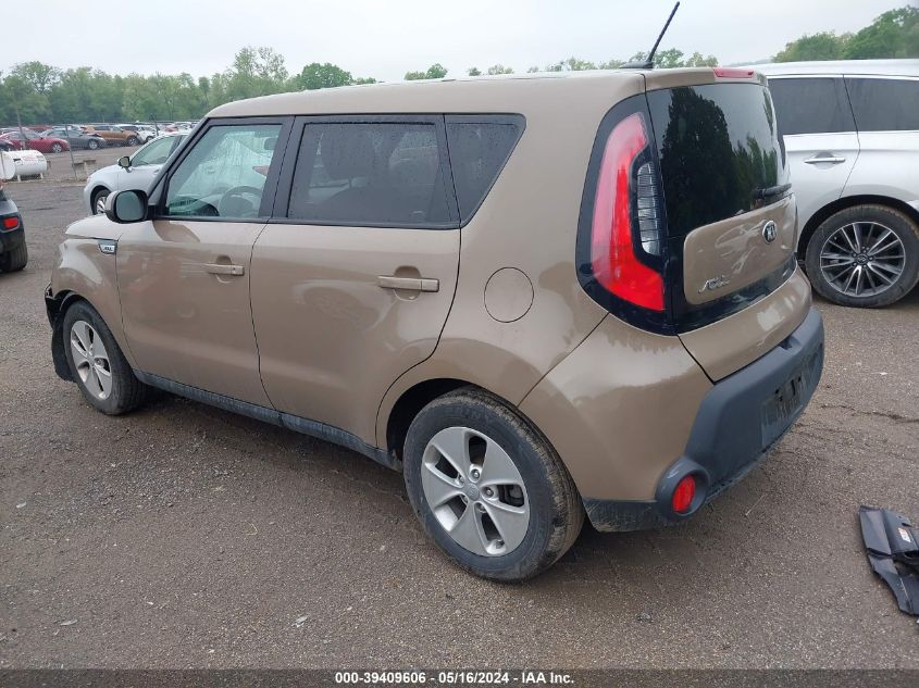 2016 Kia Soul VIN: KNDJN2A24G7249534 Lot: 39409606