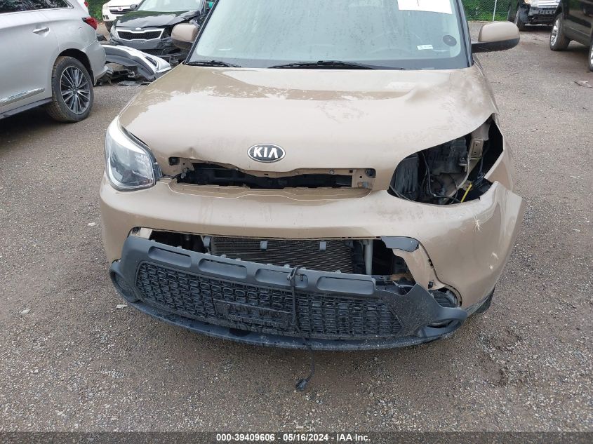 2016 Kia Soul VIN: KNDJN2A24G7249534 Lot: 39409606