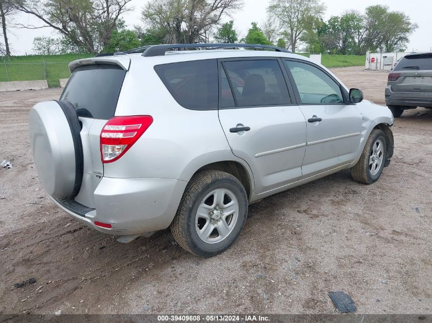 2011 Toyota Rav4 VIN: 2T3BF4DV9BW111214 Lot: 39409608