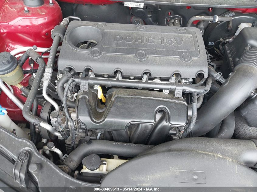 2012 Kia Forte Sx VIN: KNAFW4A35C5594503 Lot: 39409613