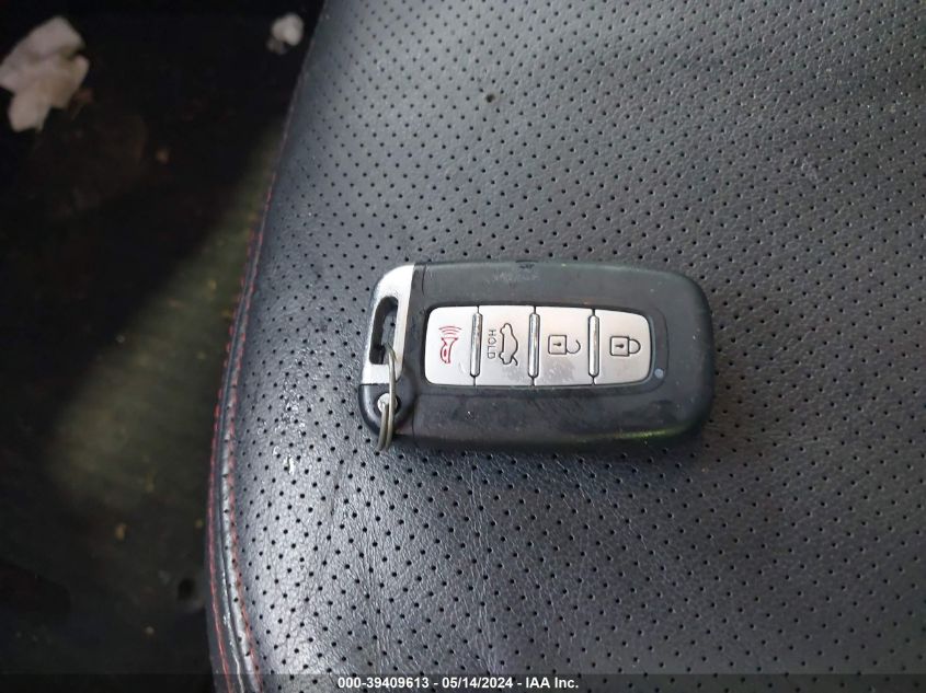 2012 Kia Forte Sx VIN: KNAFW4A35C5594503 Lot: 39409613