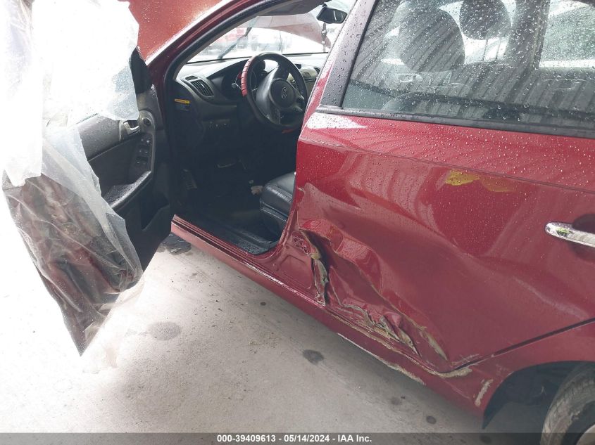 2012 Kia Forte Sx VIN: KNAFW4A35C5594503 Lot: 39409613