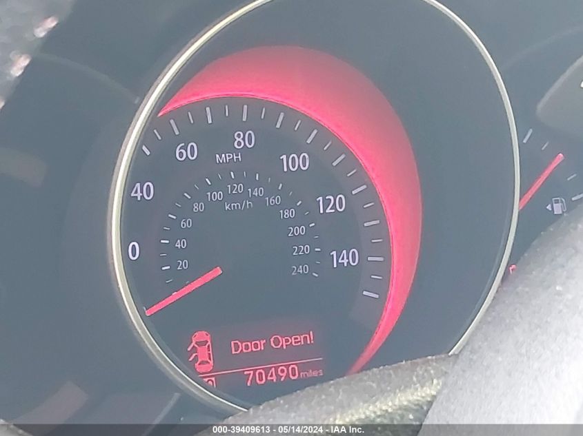 2012 Kia Forte Sx VIN: KNAFW4A35C5594503 Lot: 39409613