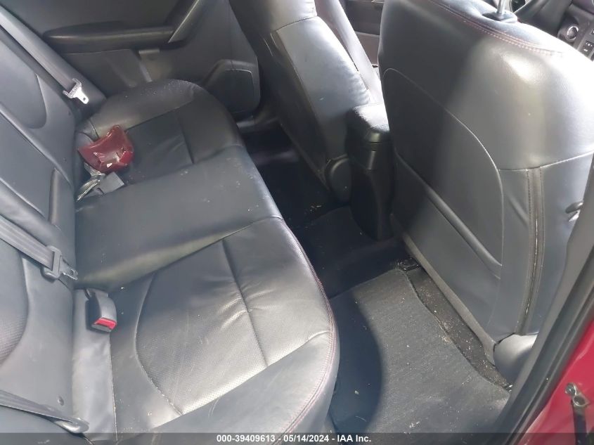 2012 Kia Forte Sx VIN: KNAFW4A35C5594503 Lot: 39409613