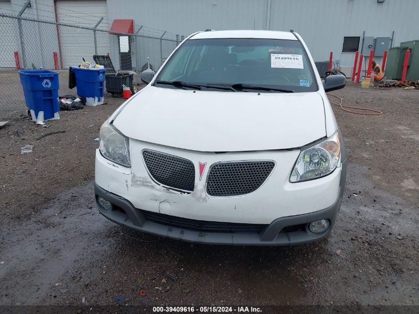 2007 Pontiac Vibe VIN: 5Y2SL65897Z426812 Lot: 39409616