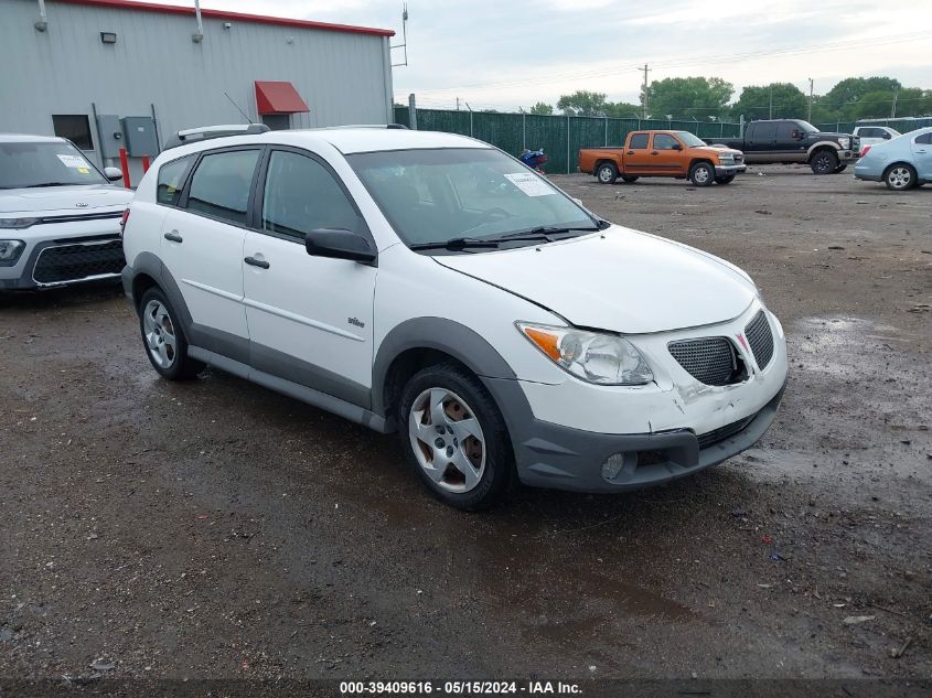 2007 Pontiac Vibe VIN: 5Y2SL65897Z426812 Lot: 39409616