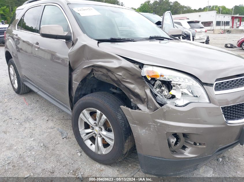 2012 Chevrolet Equinox 1Lt VIN: 2GNALDEK0C6319608 Lot: 39409623