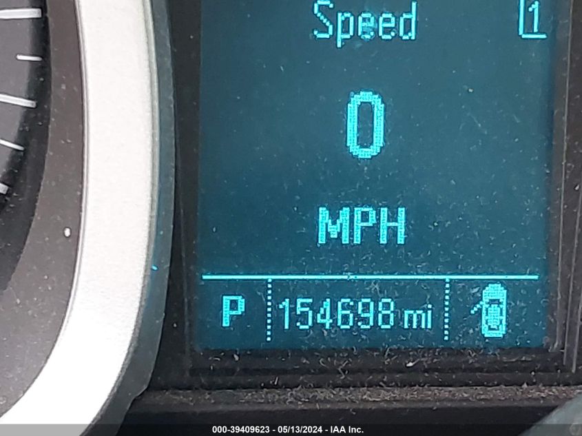 2012 Chevrolet Equinox 1Lt VIN: 2GNALDEK0C6319608 Lot: 39409623