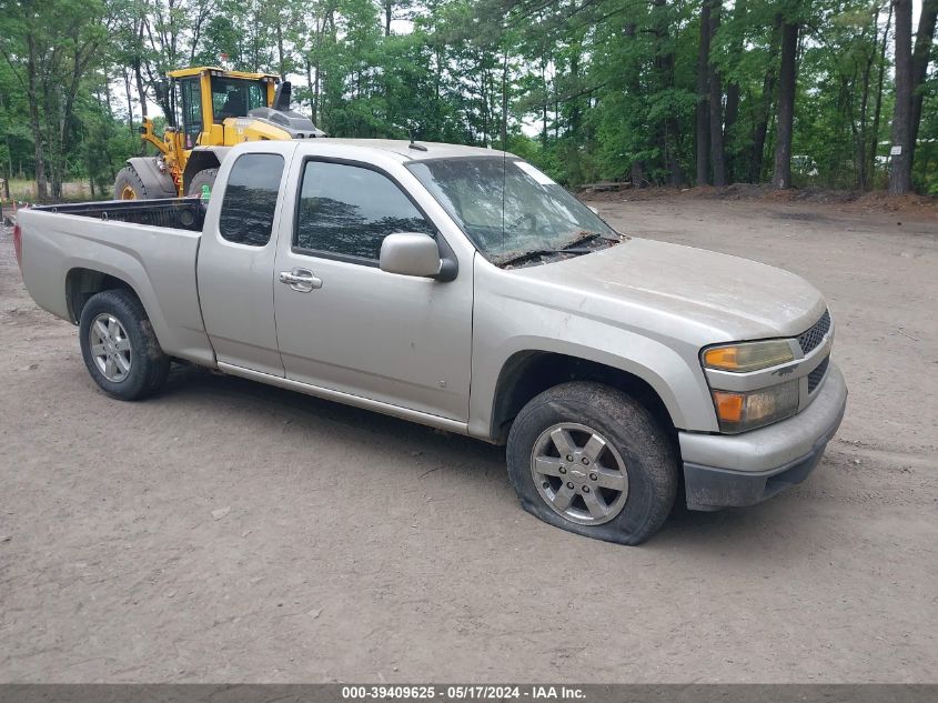 2009 Chevrolet Colorado Lt VIN: 1GCCS19E398127268 Lot: 39409625