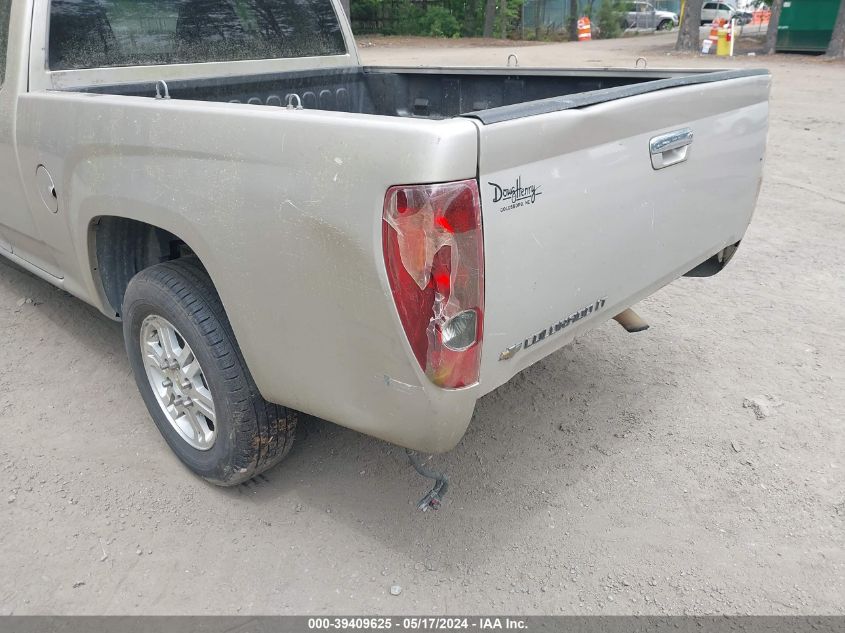 2009 Chevrolet Colorado Lt VIN: 1GCCS19E398127268 Lot: 39409625