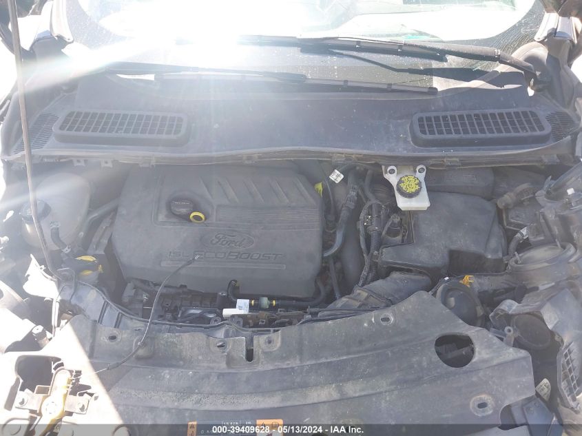 2017 Ford Escape Se VIN: 1FMCU9GD7HUC87819 Lot: 39409628