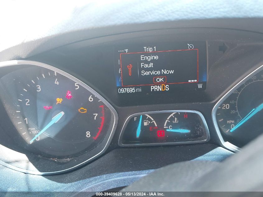 2017 Ford Escape Se VIN: 1FMCU9GD7HUC87819 Lot: 39409628